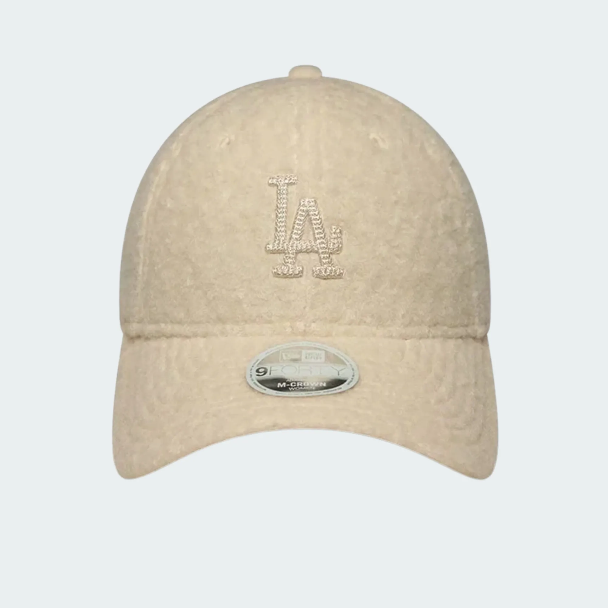 NEW ERA WOMENS WINTER BORG 9FORTY LOS ANGELES DODGERS