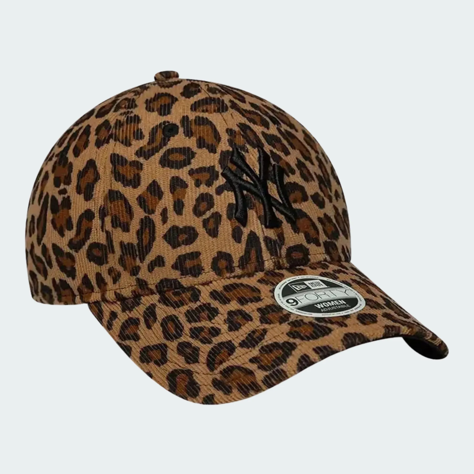 NEW ERA WOMENS LEOPARD CORD 9FORTY NEW YORK YANKEES