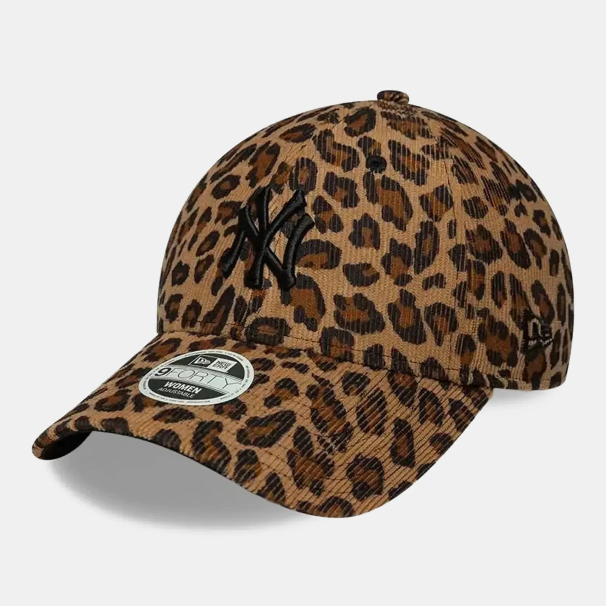 NEW ERA WOMENS LEOPARD CORD 9FORTY NEW YORK YANKEES