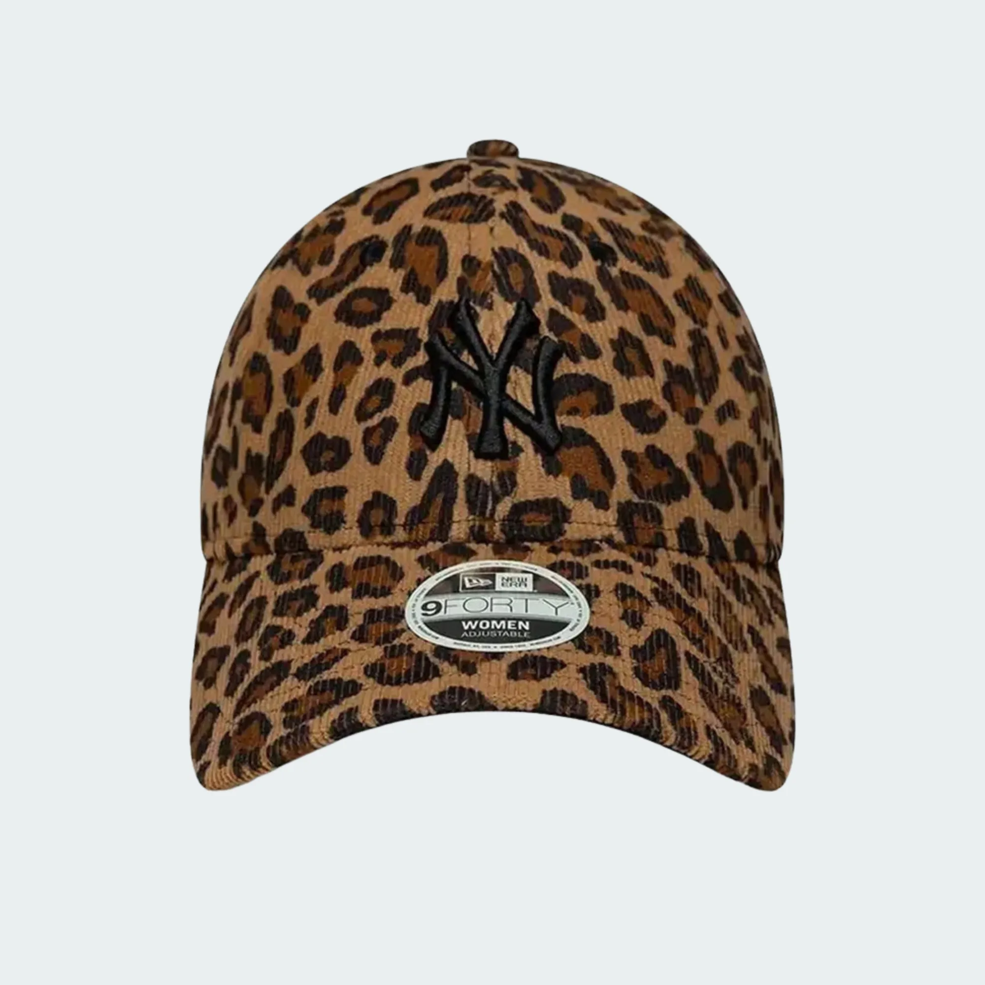 NEW ERA WOMENS LEOPARD CORD 9FORTY NEW YORK YANKEES