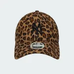 NEW ERA WOMENS LEOPARD CORD 9FORTY NEW YORK YANKEES