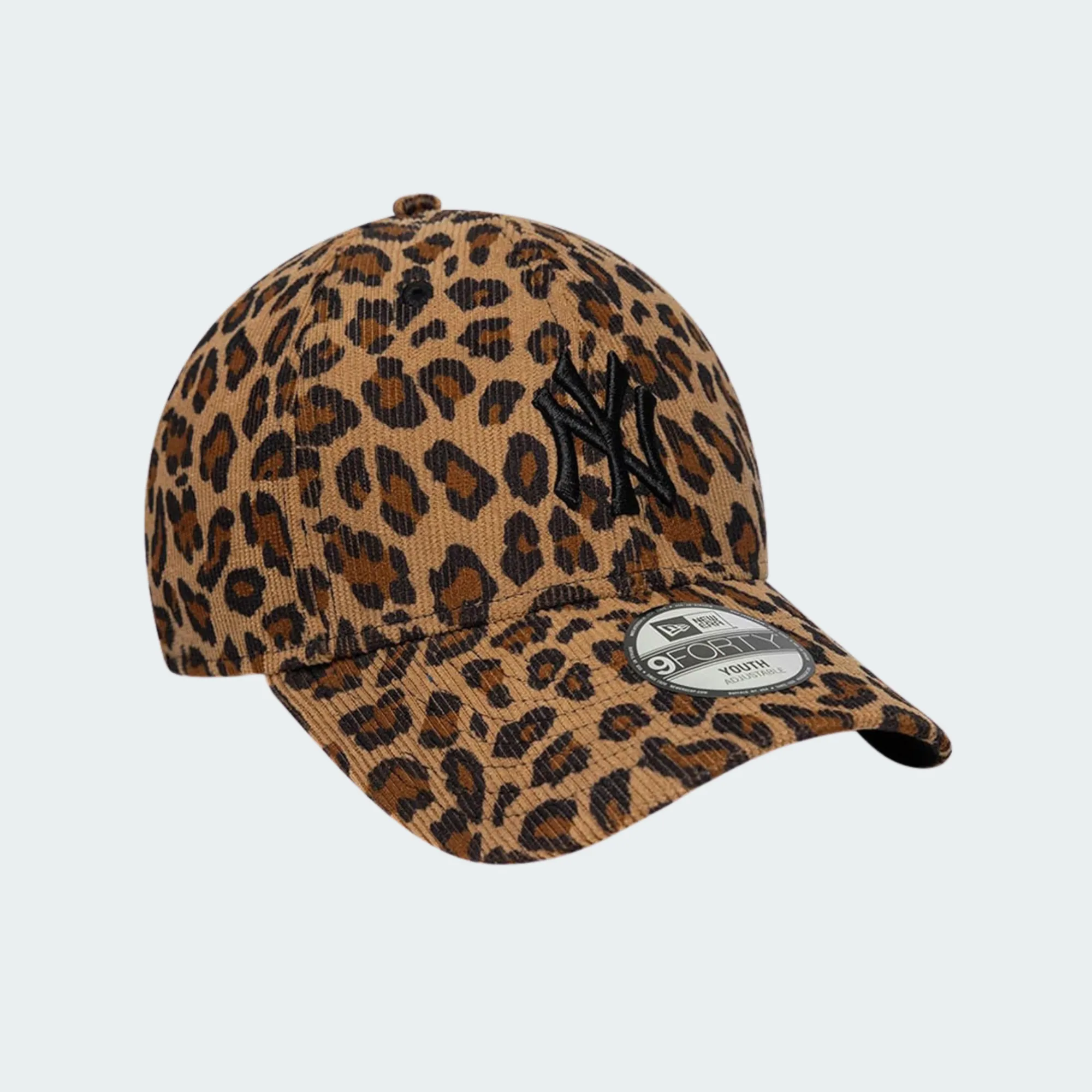 NEW ERA KIDS LEOPARD CORD 9FORTY NEW YORK YANKEES