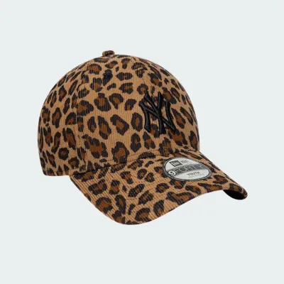 NEW ERA KIDS LEOPARD CORD 9FORTY NEW YORK YANKEES