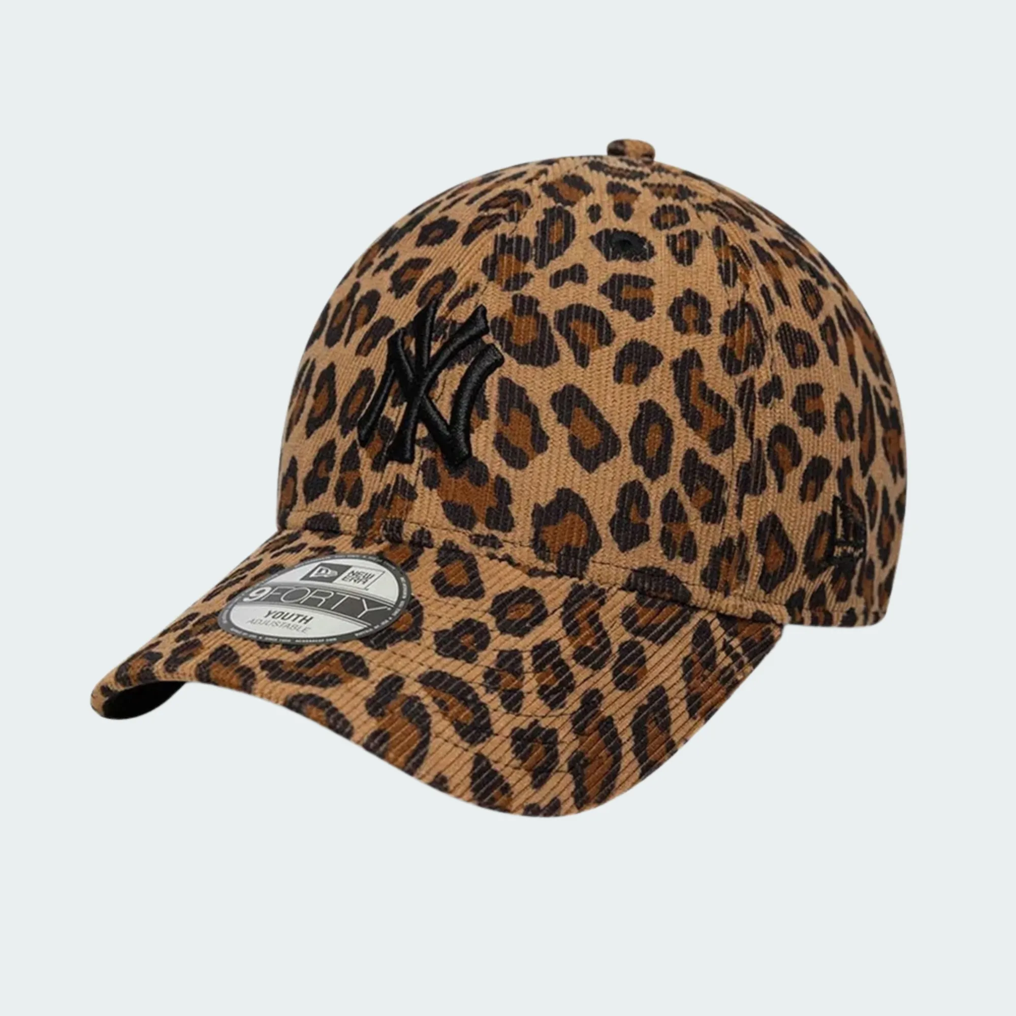 NEW ERA KIDS LEOPARD CORD 9FORTY NEW YORK YANKEES