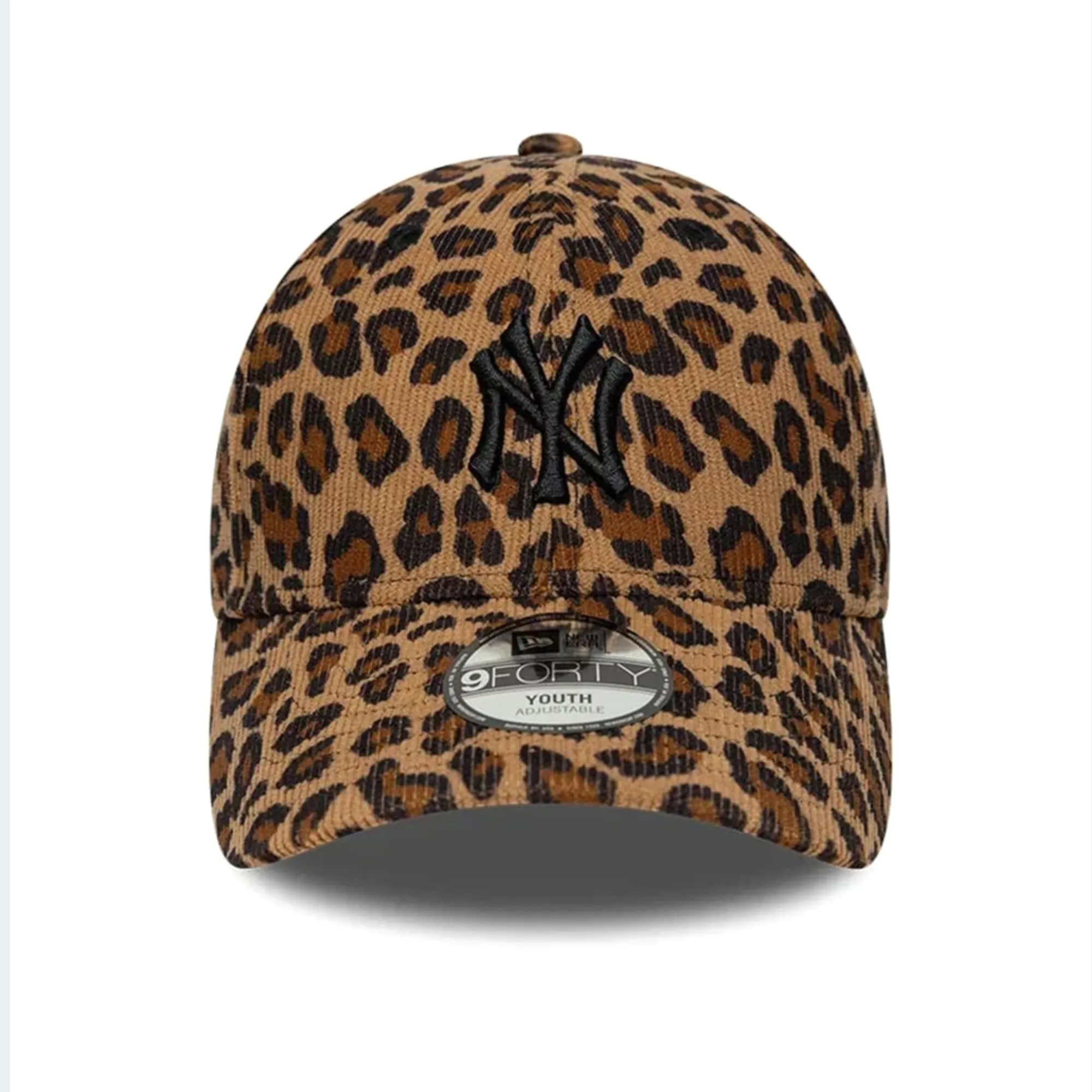 NEW ERA KIDS LEOPARD CORD 9FORTY NEW YORK YANKEES