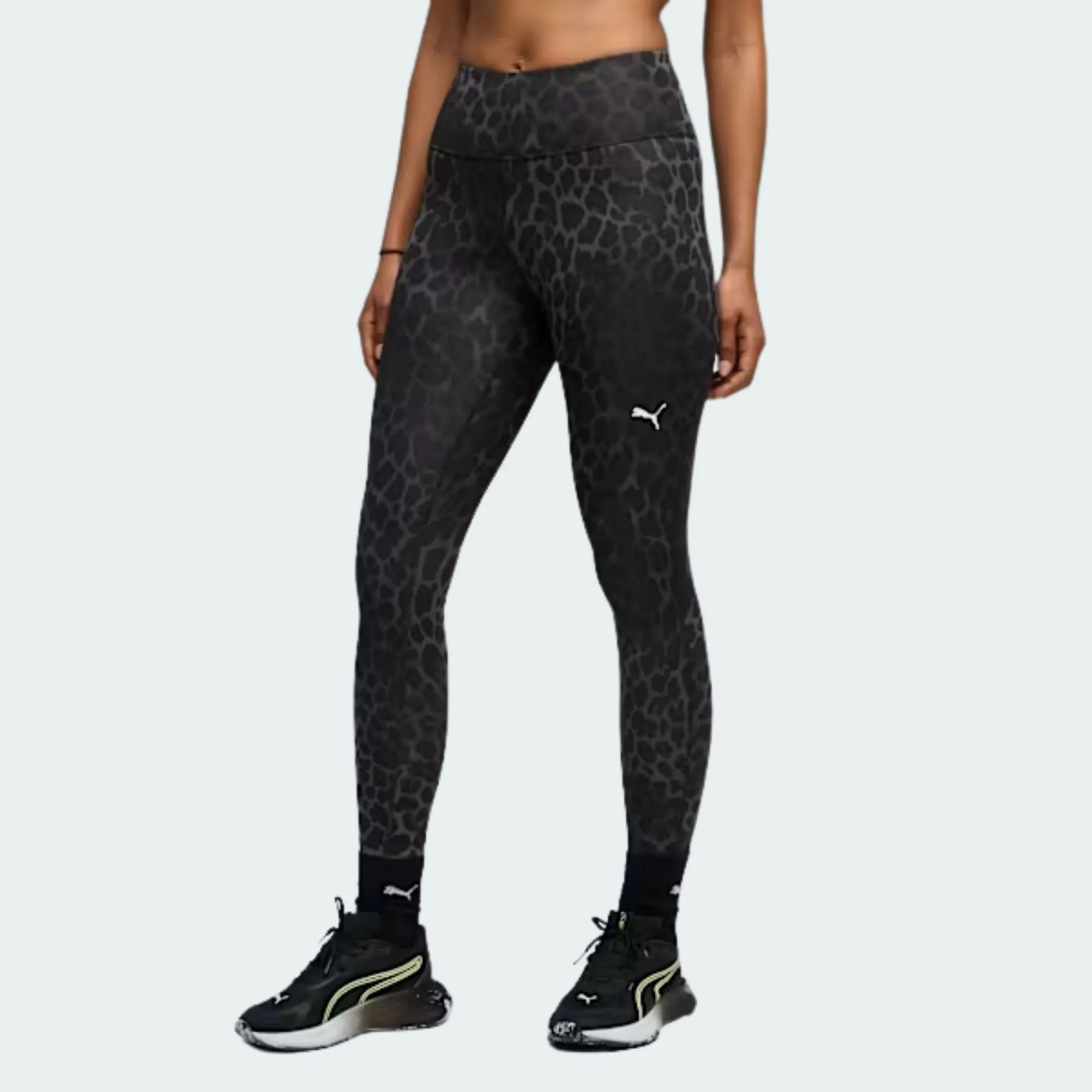 PUMA WOMENS TAD ESSENTIAL SPOTTED HAZE TIGHT - HW 7/8