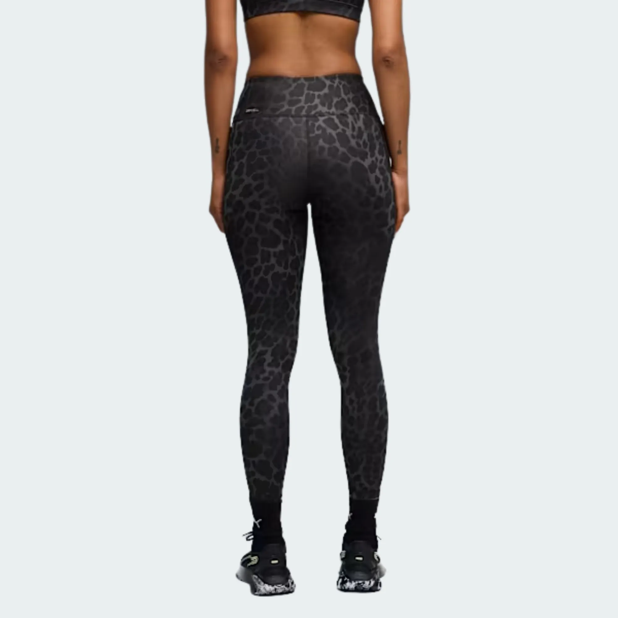 PUMA WOMENS TAD ESSENTIAL SPOTTED HAZE TIGHT - HW 7/8