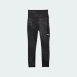 PUMA WOMENS TAD ESSENTIAL SPOTTED HAZE TIGHT - HW 7/8