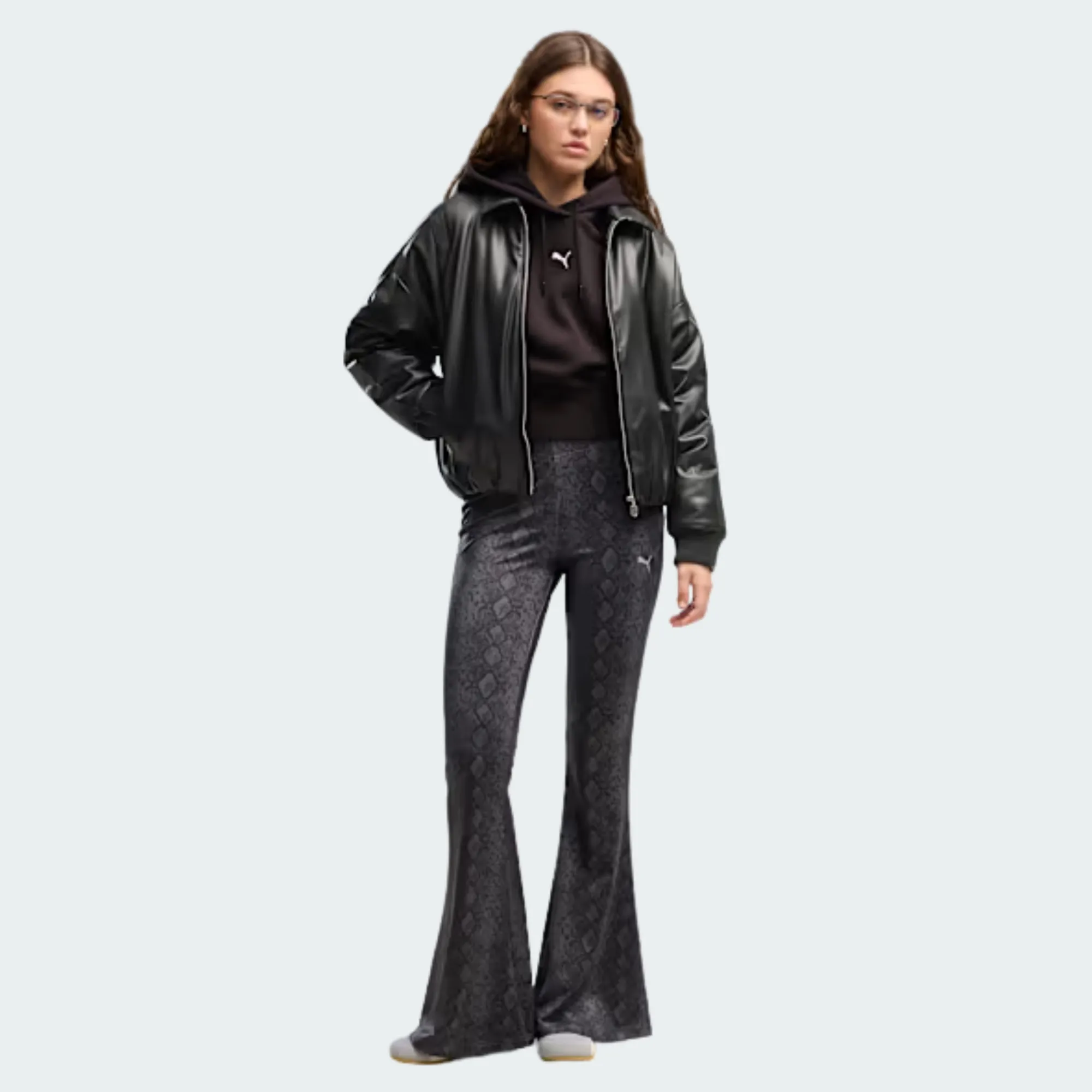 PUMA SNAKE PACK FLARED TIGHTS