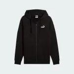 PUMA ESSENTIALS SMALL NO. 1 LOGO FULL-ZIP HOODIE