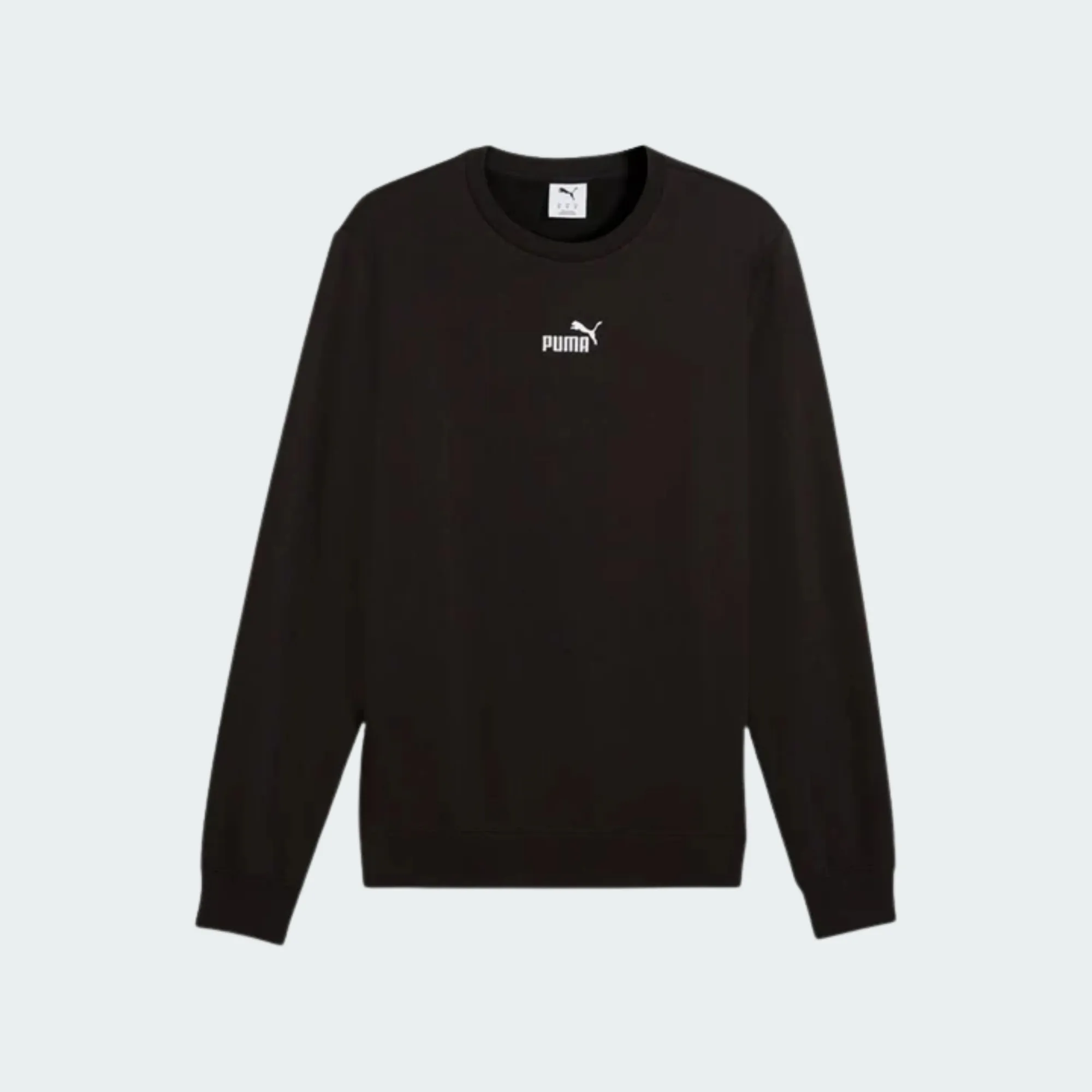 PUMA ESSENTIALS SMALL NO.1 LOGO CENTERED CREW