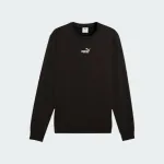 PUMA ESSENTIALS SMALL NO.1 LOGO CENTERED CREW