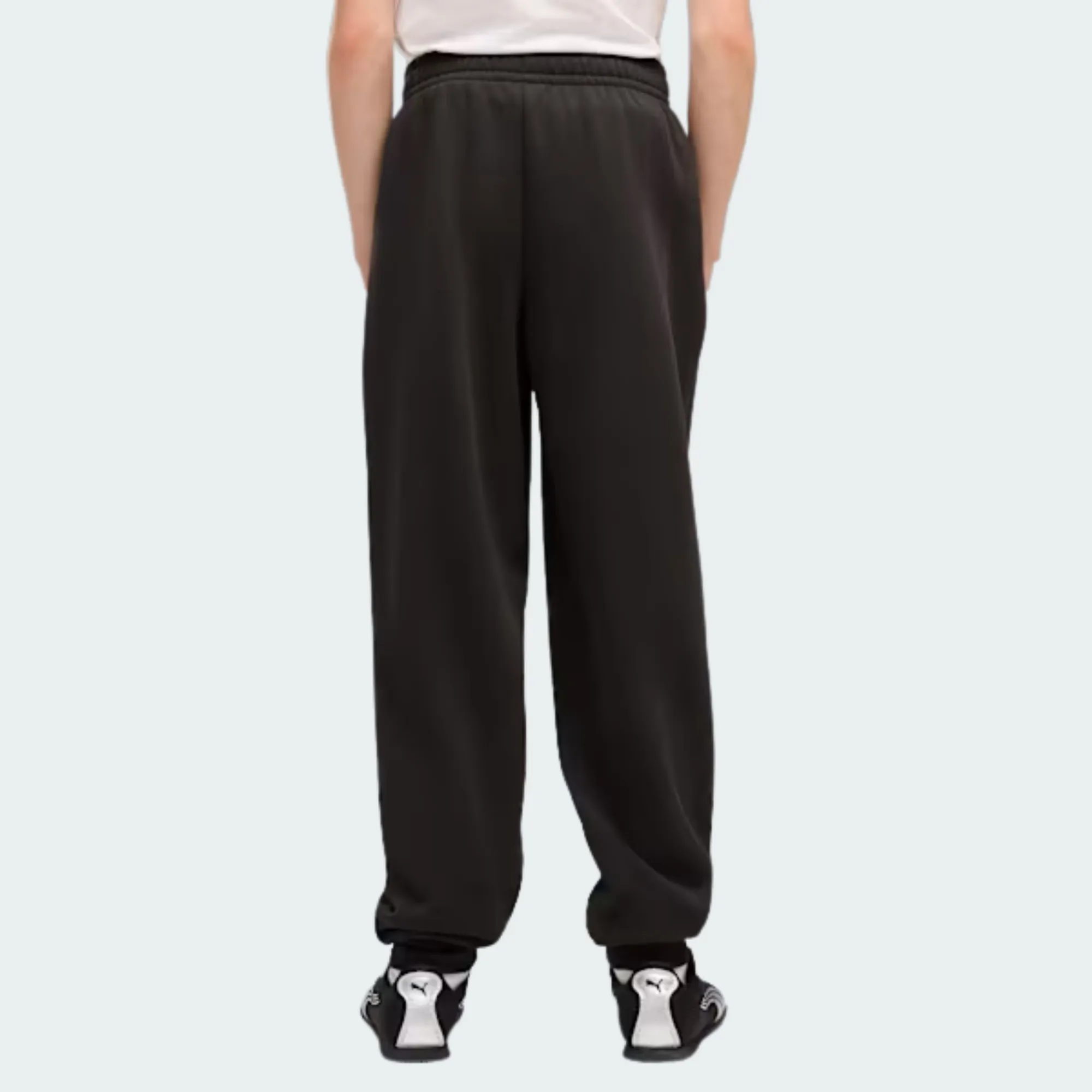 PUMA ESSENTIALS LOGO LAB RELAXED SWEATPANTS BOYS