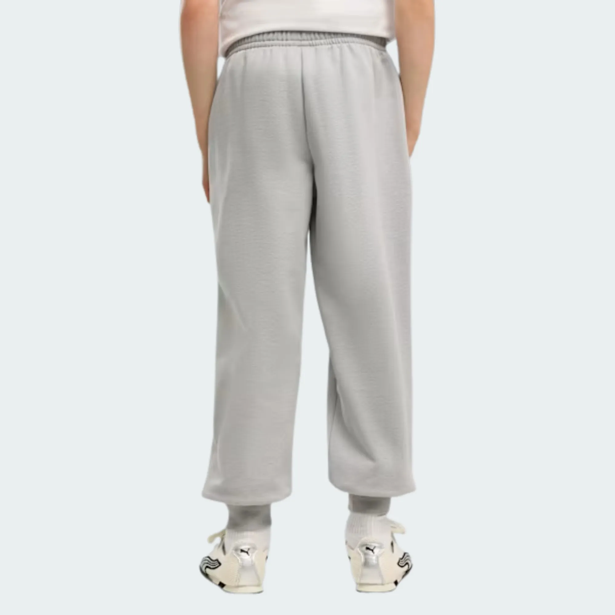 PUMA ESSENTIALS LOGO LAB RELAXED SWEATPANTS BOYS