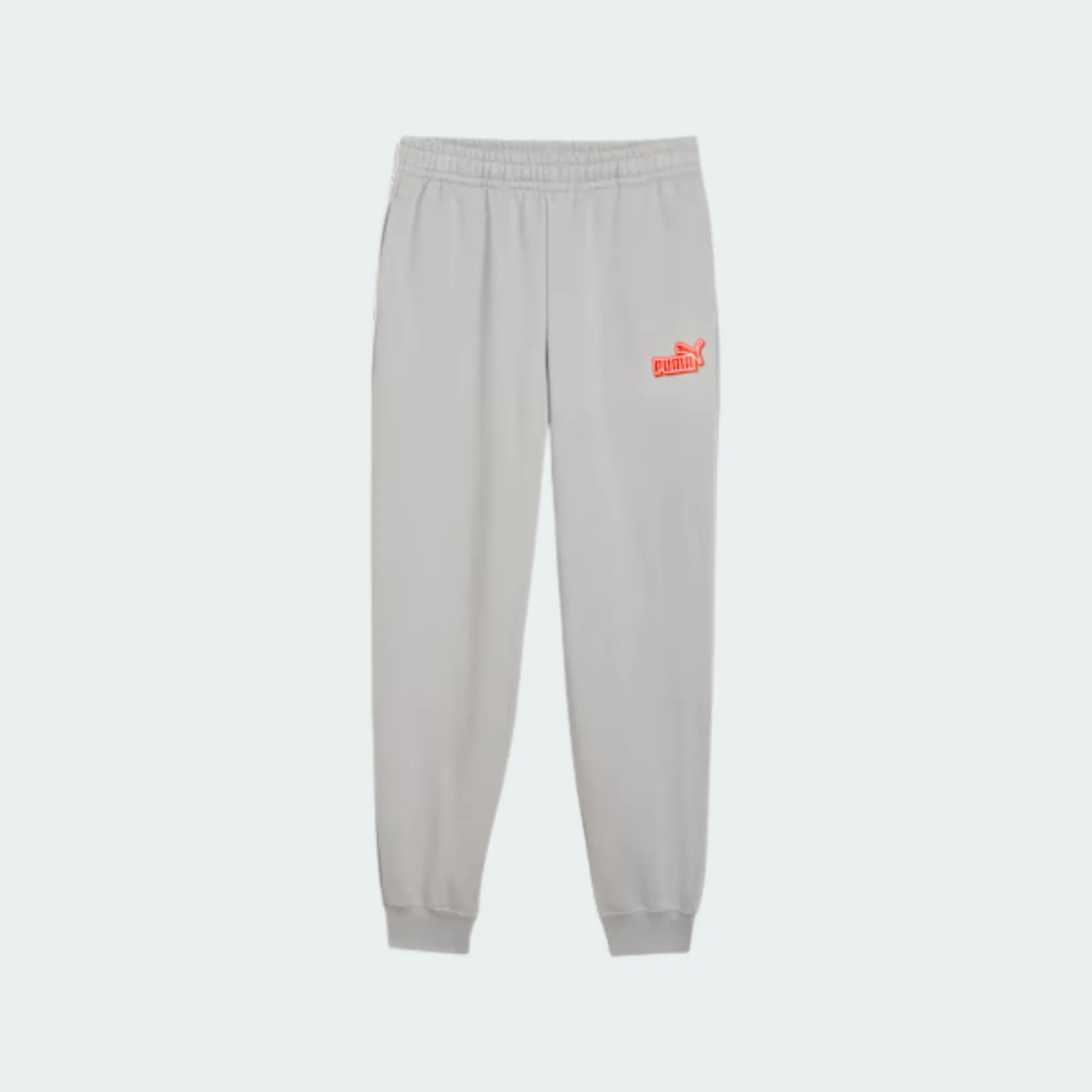 PUMA ESSENTIALS LOGO LAB RELAXED SWEATPANTS BOYS