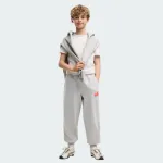 PUMA ESSENTIALS LOGO LAB RELAXED SWEATPANTS BOYS