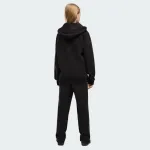 PUMA ESSENTIALS SCRIPT GLITTER FULL-ZIP SWEAT SUIT GIRLS
