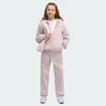 PUMA ESSENTIALS SCRIPT GLITTER FULL-ZIP SWEAT SUIT GIRLS