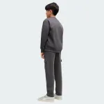 PUMA ESSENTIALS ELEVATED RELAXED CREW AND CARGO PANTS SUIT BOYS
