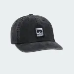 OBEY PIGMENT LABEL 6 PANEL VELCRO BACK