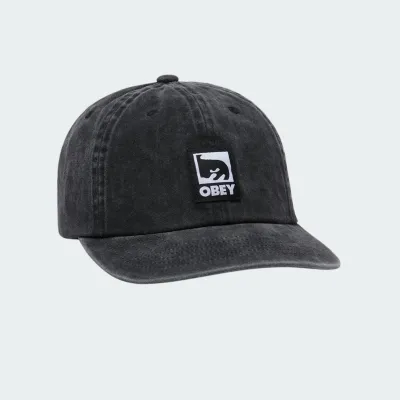 OBEY PIGMENT LABEL 6 PANEL VELCRO BACK