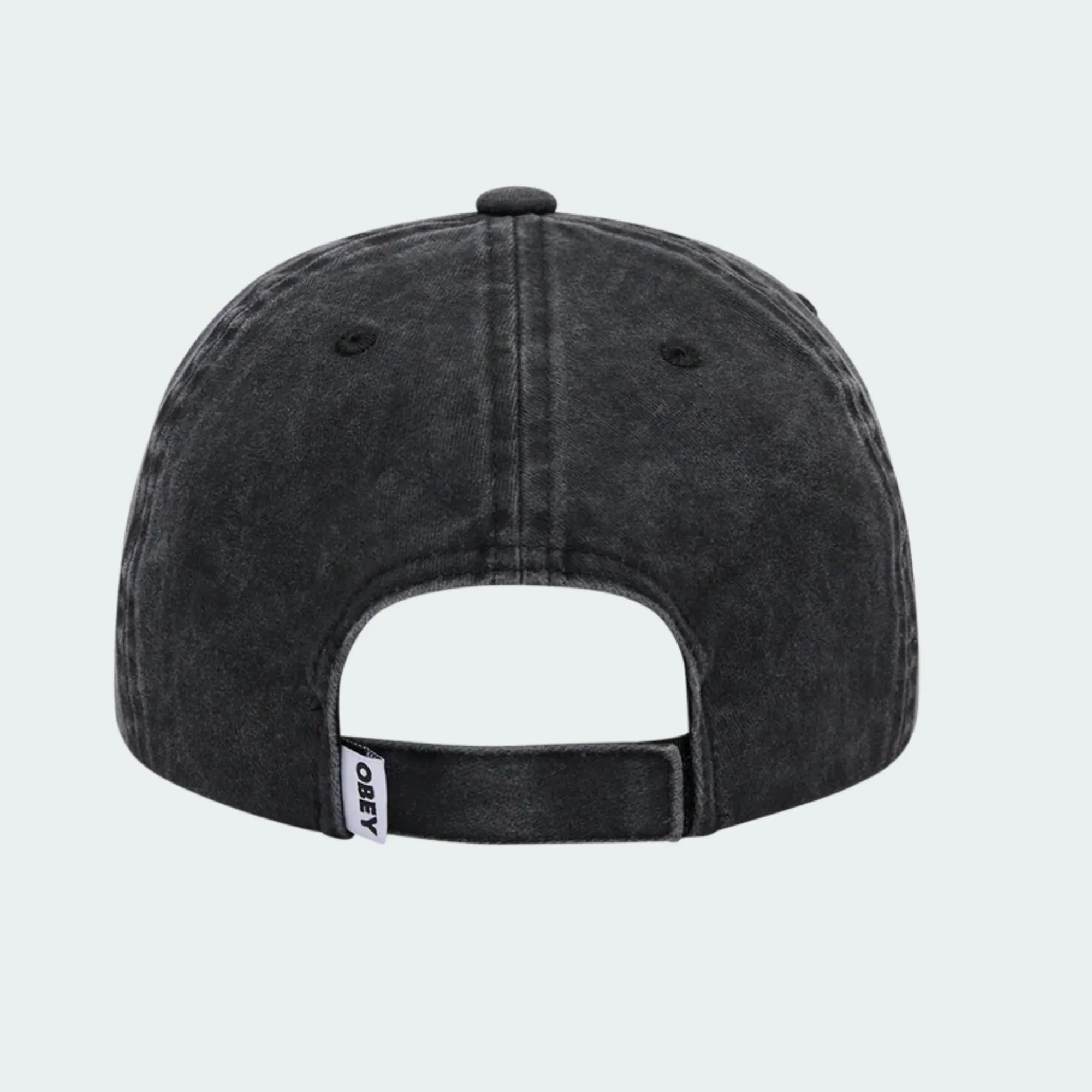 OBEY PIGMENT LABEL 6 PANEL VELCRO BACK