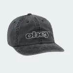OBEY PIGMENT OUTLINE DELTA 6 PANEL STRAPBACK
