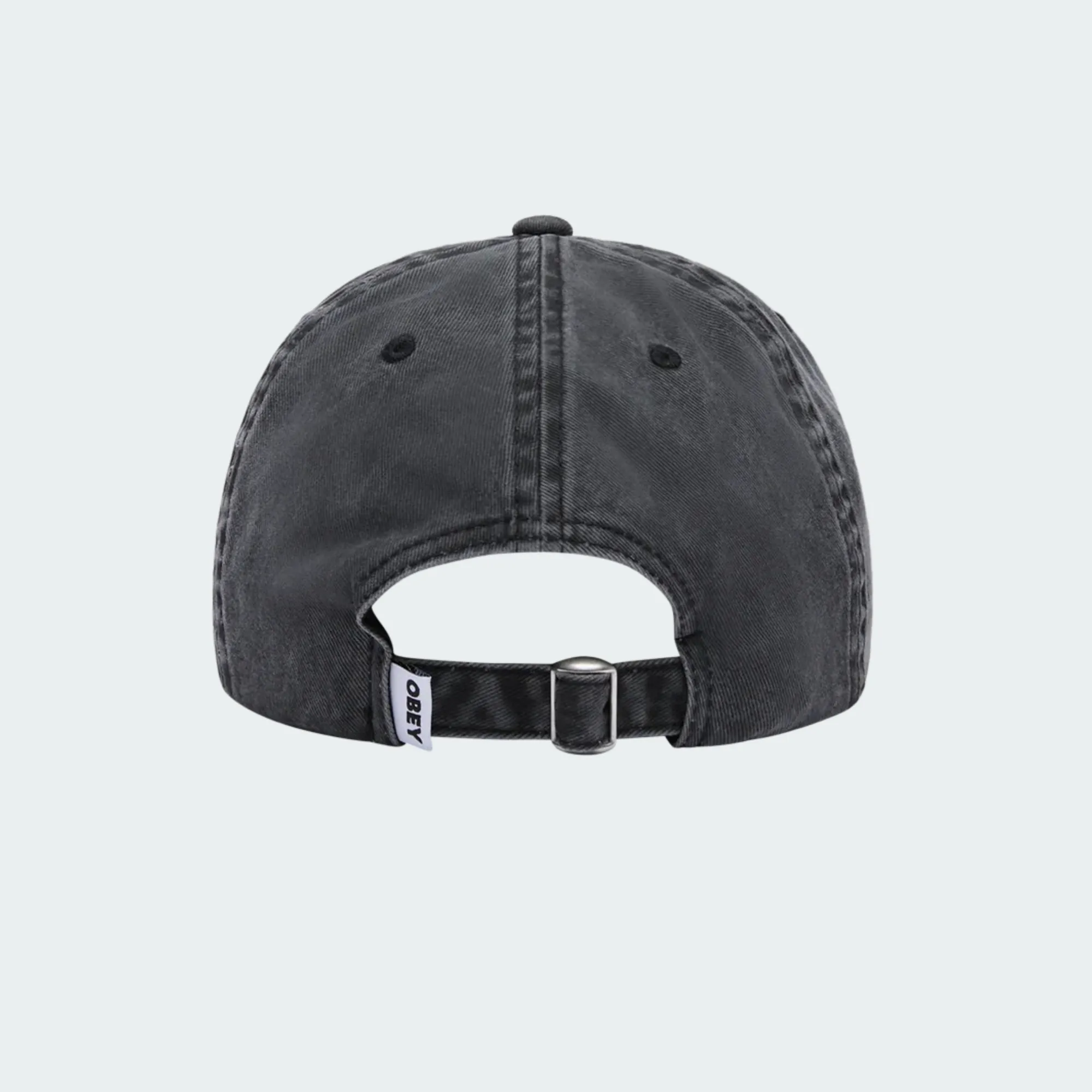 OBEY PIGMENT OUTLINE DELTA 6 PANEL STRAPBACK