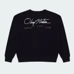 OBEY AUTOGRAPH CREW FLEECE