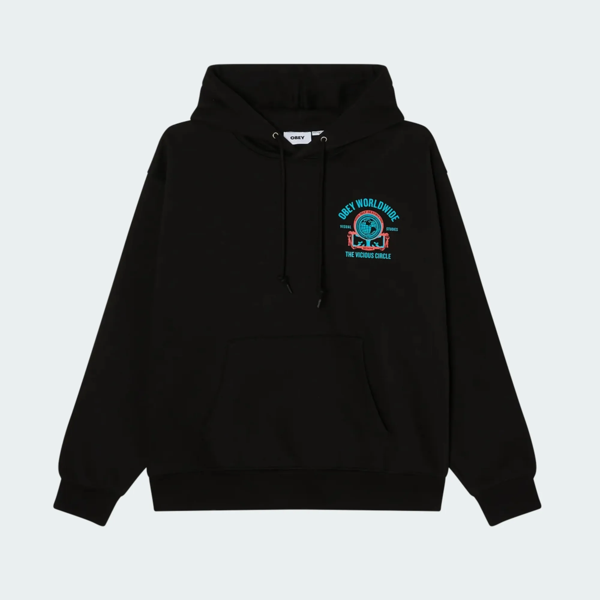 OBEY VICIOUS CIRCLE HOOD FLEECE