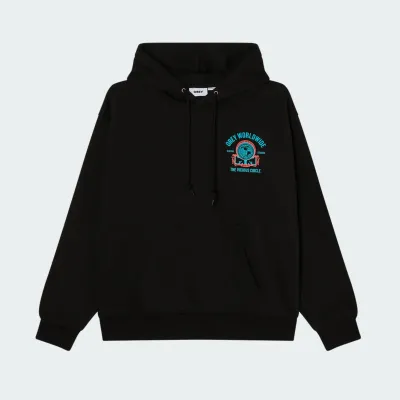 OBEY VICIOUS CIRCLE HOOD FLEECE