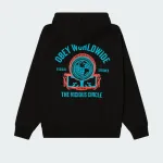 OBEY VICIOUS CIRCLE HOOD FLEECE