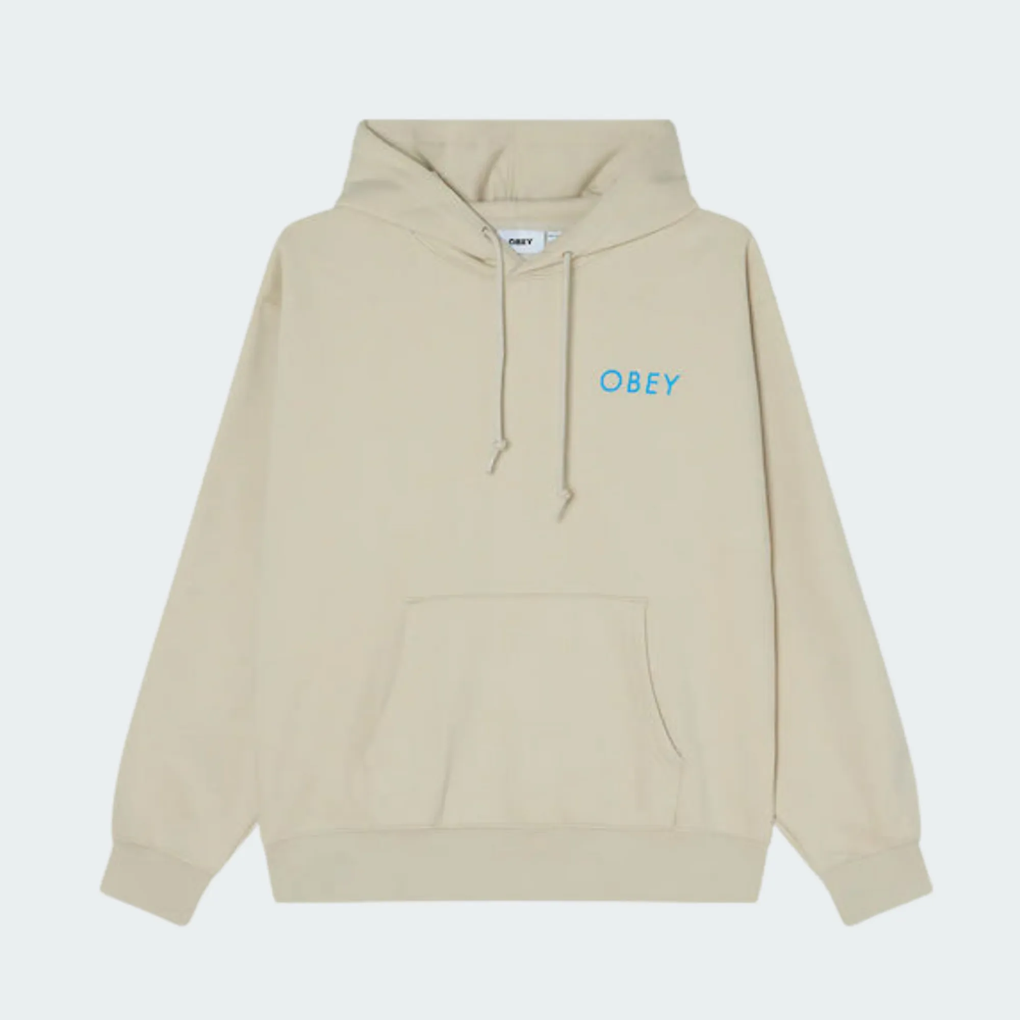 OBEY PEACE BRICK HOOD FLEECE