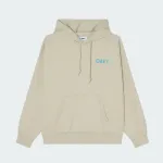OBEY PEACE BRICK HOOD FLEECE