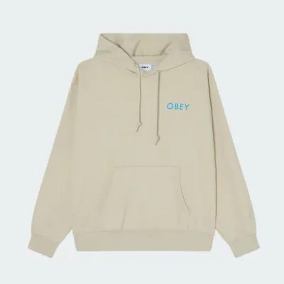 OBEY PEACE BRICK HOOD FLEECE