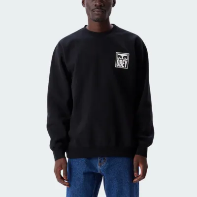 OBEY EYES ICON CREW FLEECE