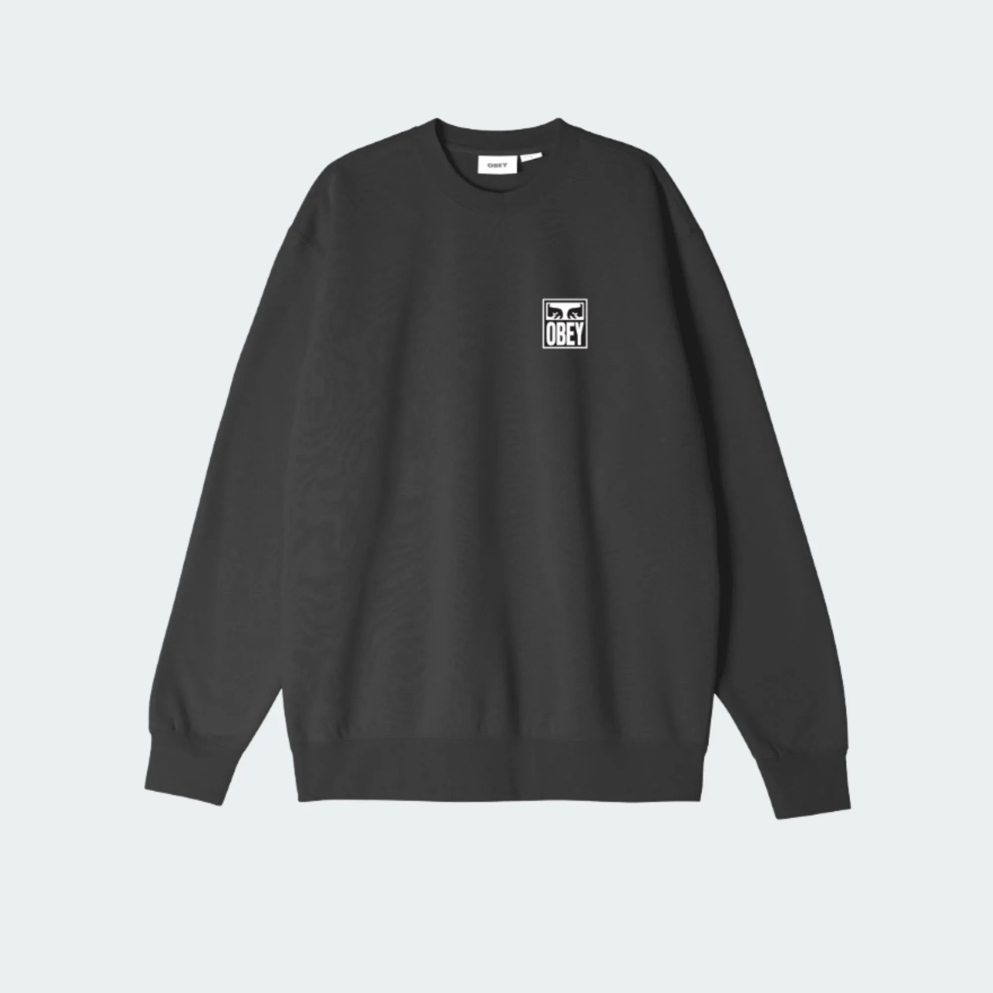 OBEY EYES ICON CREW FLEECE