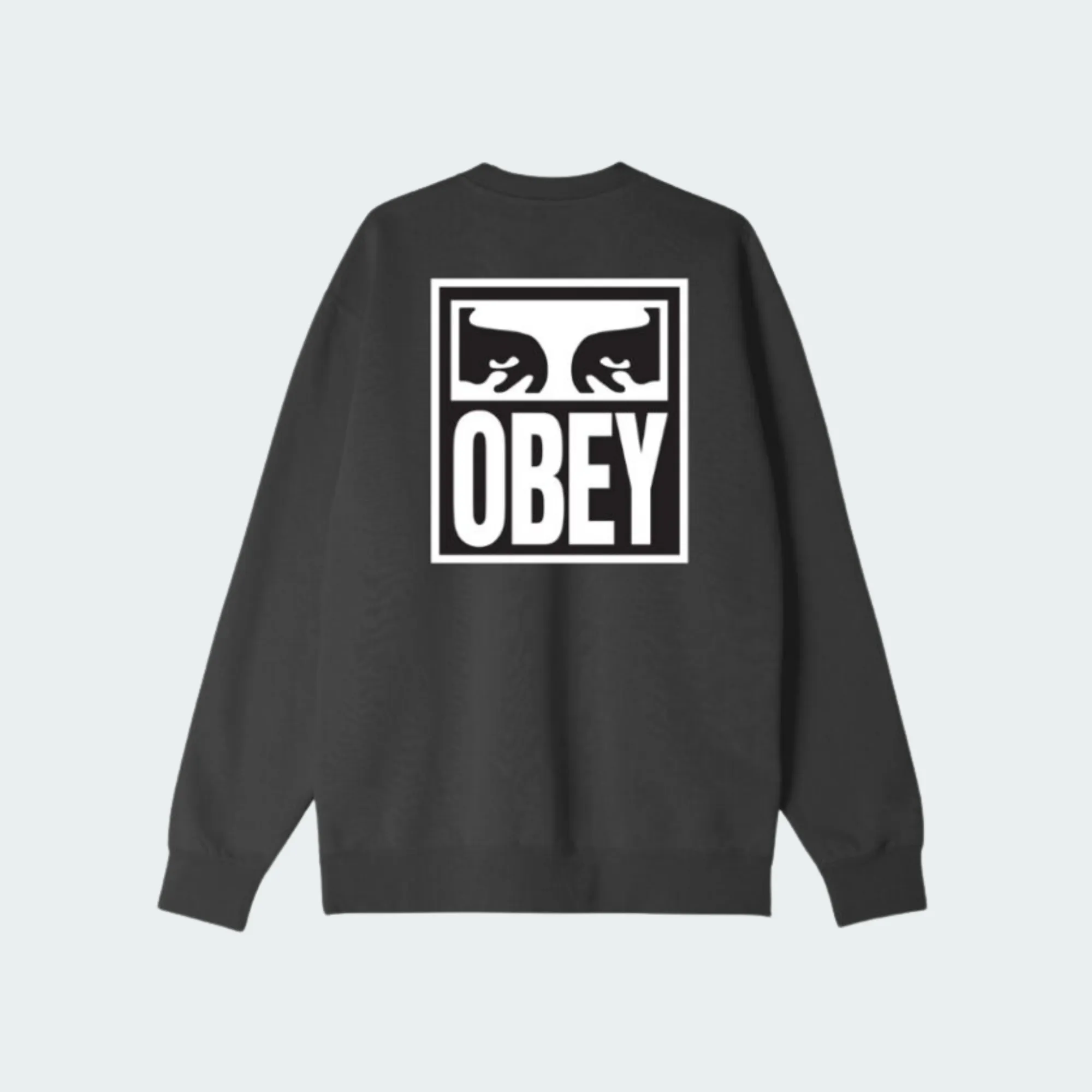 OBEY EYES ICON CREW FLEECE
