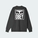 OBEY EYES ICON CREW FLEECE