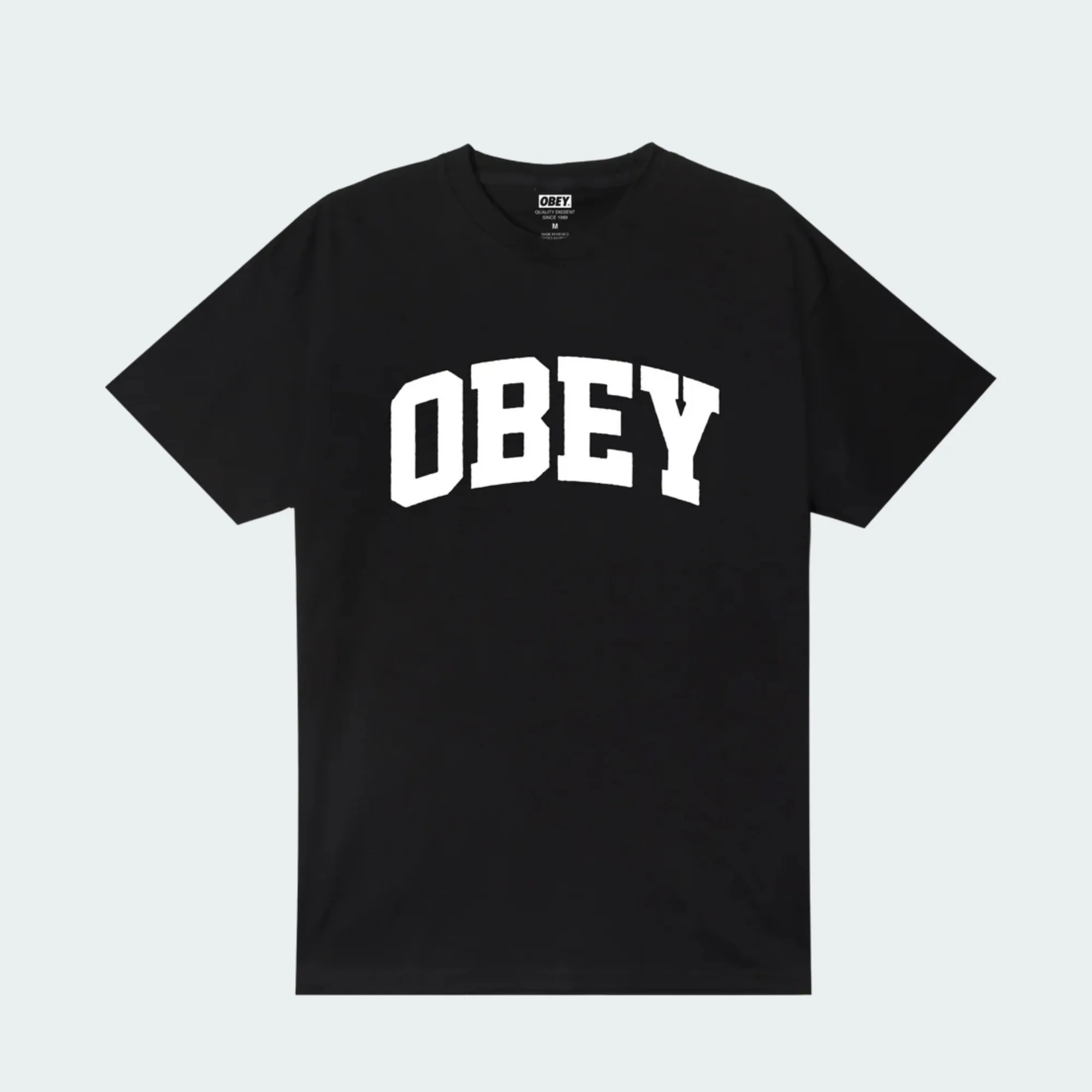 OBEY COLLEGIATE TEE