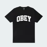 OBEY COLLEGIATE TEE