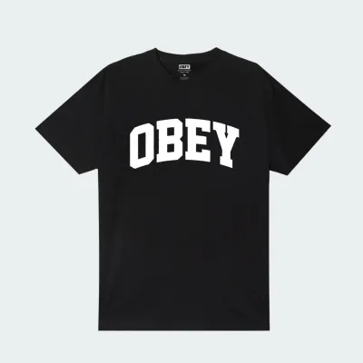 OBEY COLLEGIATE TEE
