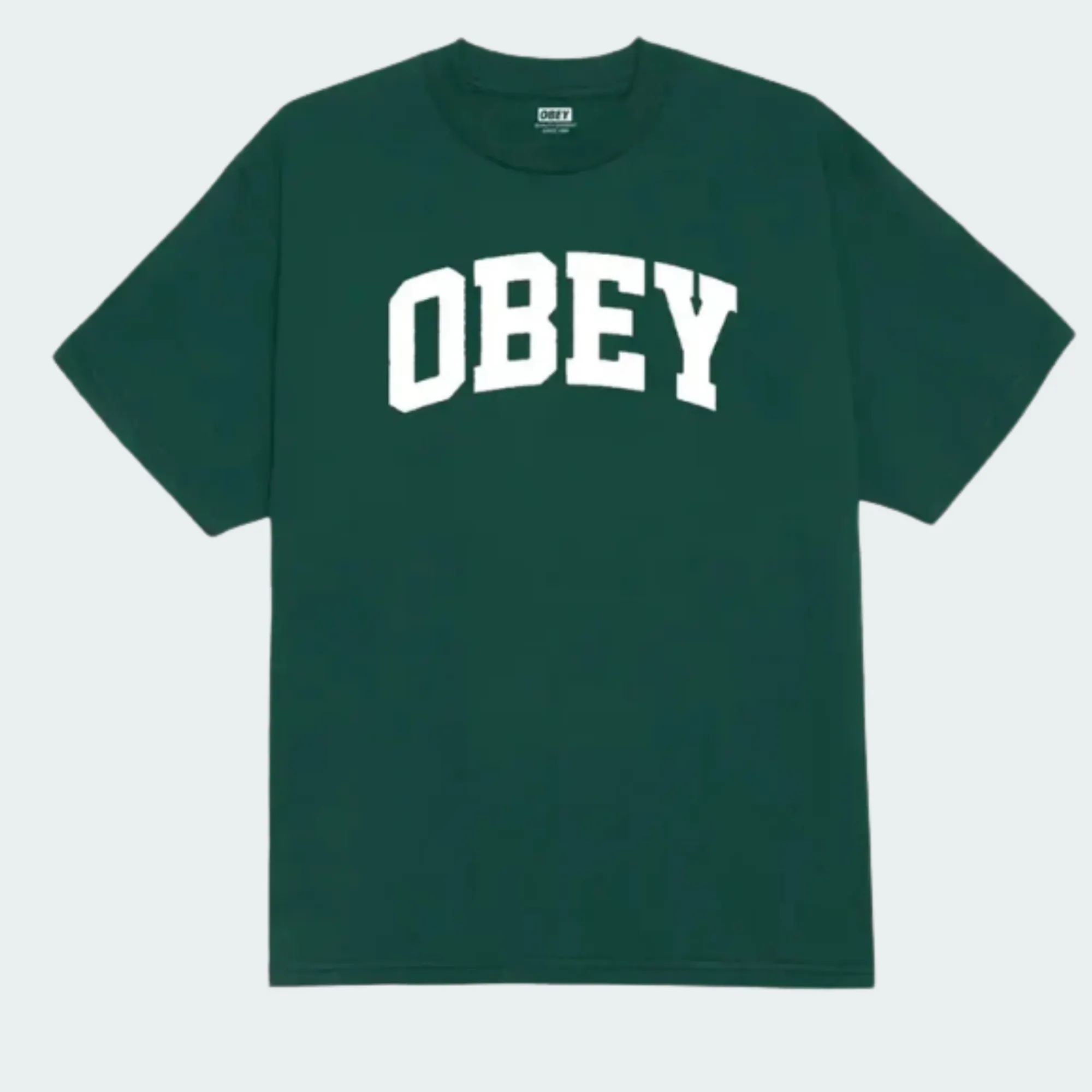 OBEY COLLEGIATE TEE