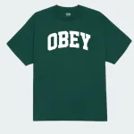 OBEY COLLEGIATE TEE