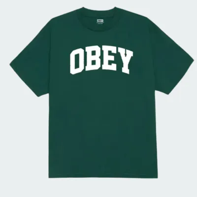 OBEY COLLEGIATE TEE