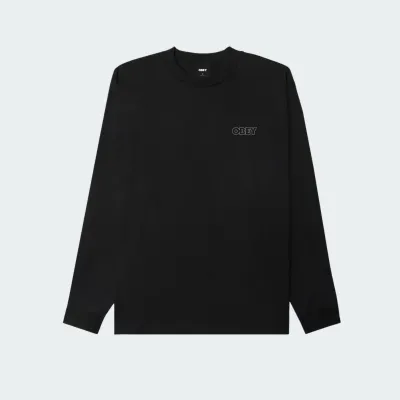 OBEY TREBLE TEE LS