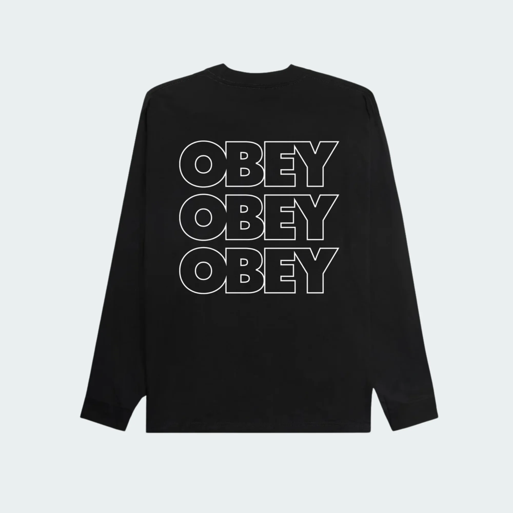 OBEY TREBLE TEE LS