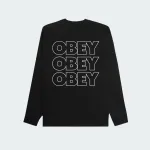 OBEY TREBLE TEE LS