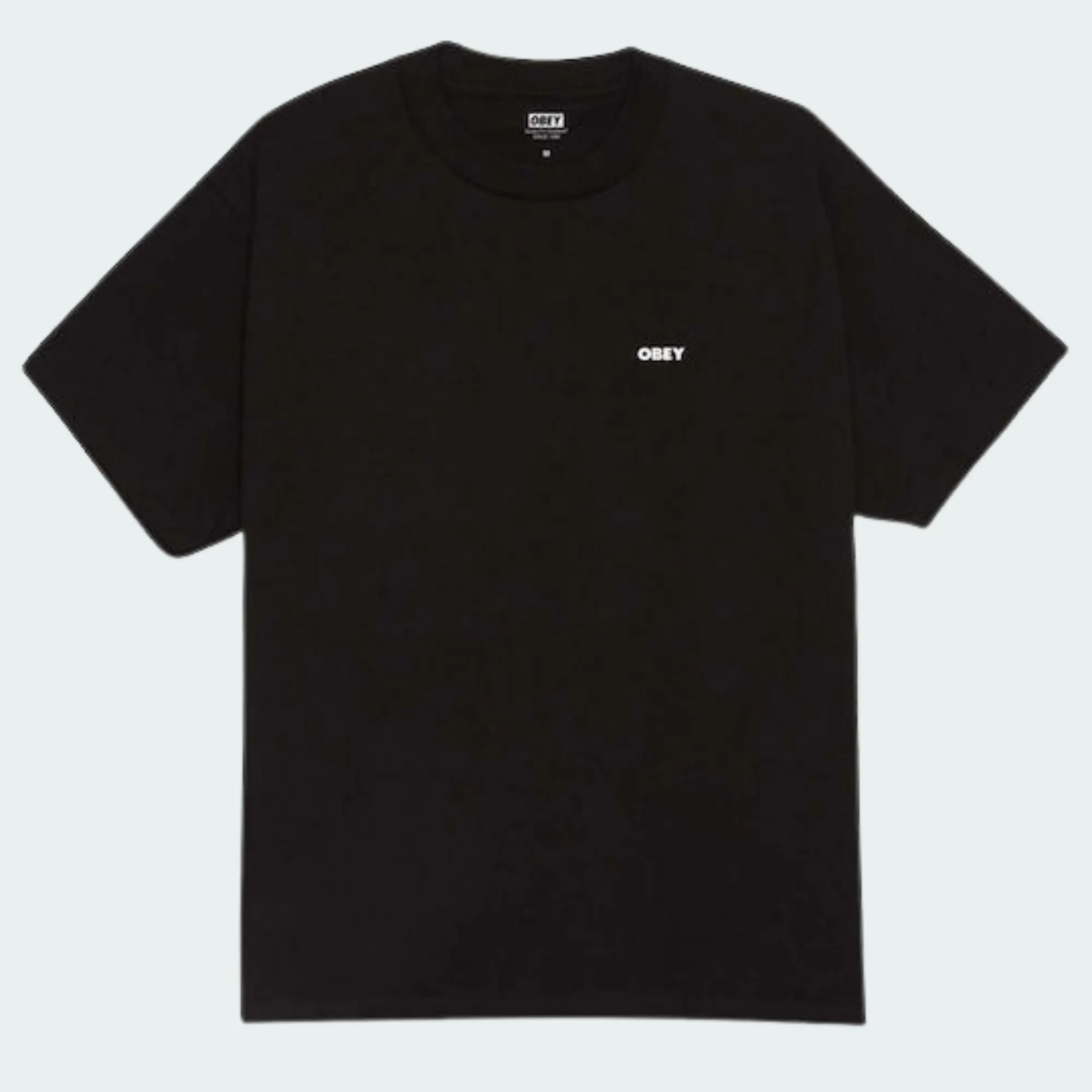 OBEY THE MEDIUM IS THE MESSAGE TEE