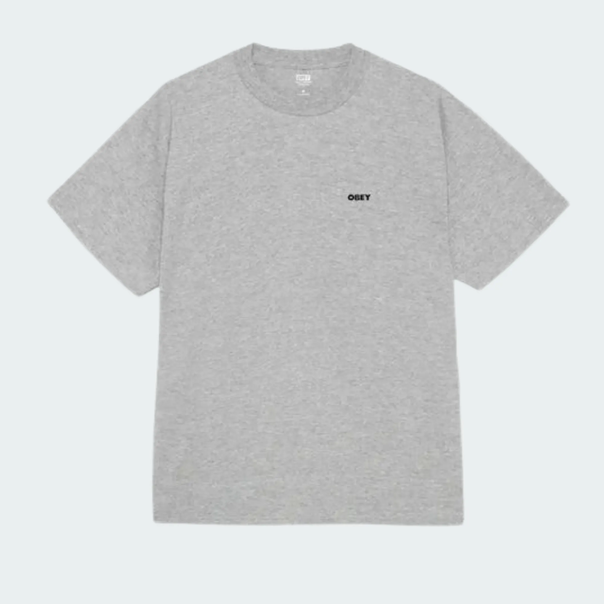 OBEY THE MEDIUM IS THE MESSAGE TEE